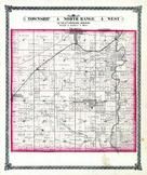 Township 4 North, Range 4 W., Millersburg, Baden, Oakdale, Pierron P.O., Pocahontas, Bond County 1875